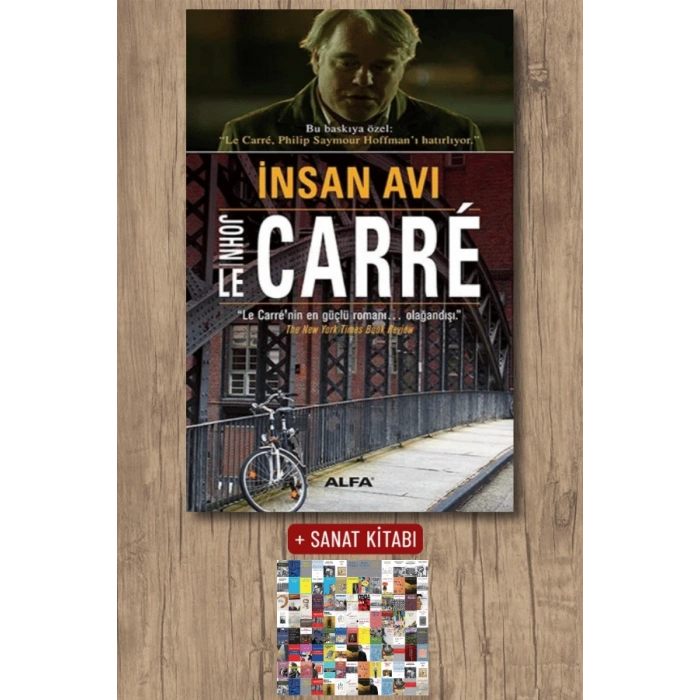 İnsan Avı / John Le Carre + Sanat Kitabı