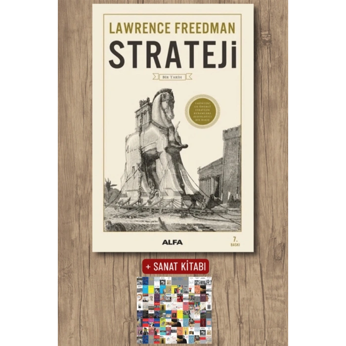 Strateji (Ciltli) / Lawrence Freedman + Sanat Kitabı
