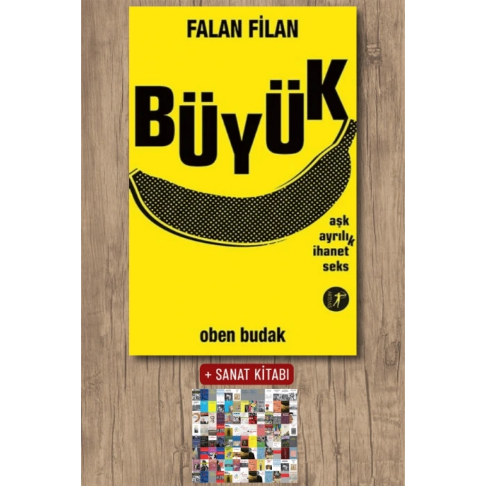 Büyük / Oben Budak + Sanat Kitabı