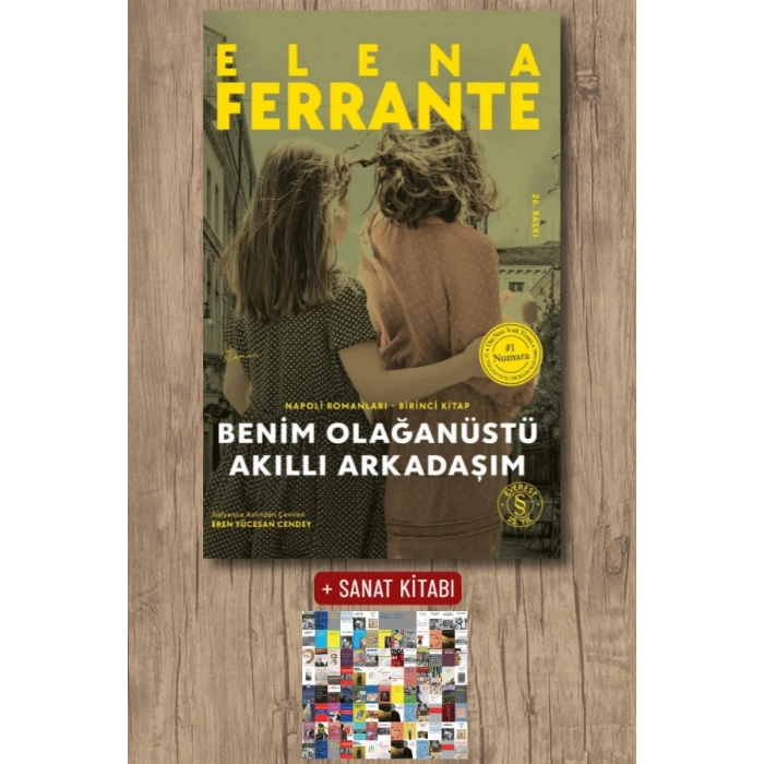 Benim Olağanüstü Akıllı Arkadaşım / Elena Ferrante + Sanat Kitabı