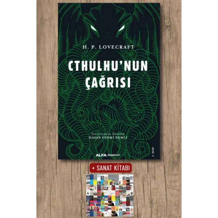 Cthulhunun Çağrısı / H.P Lovecraft + Sanat Kitabı
