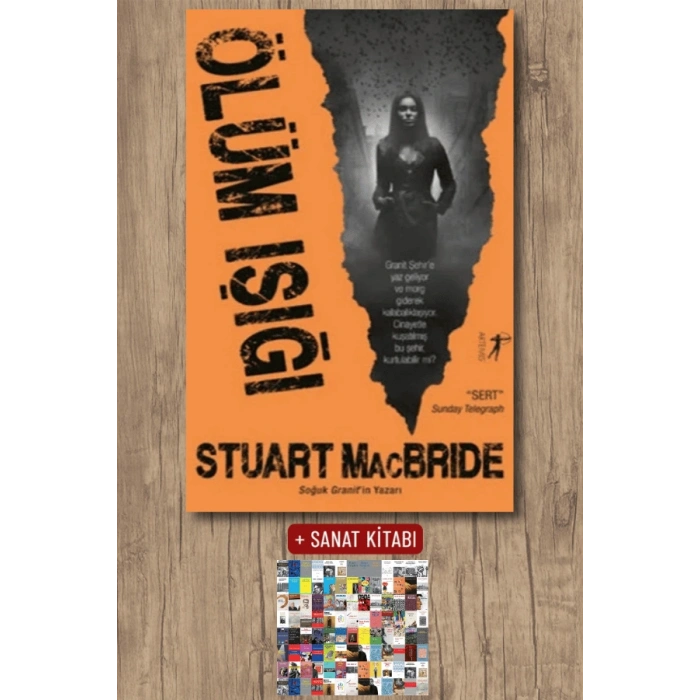 Ölüm Işığı / Stuart Macbride + Sanat Kitabı