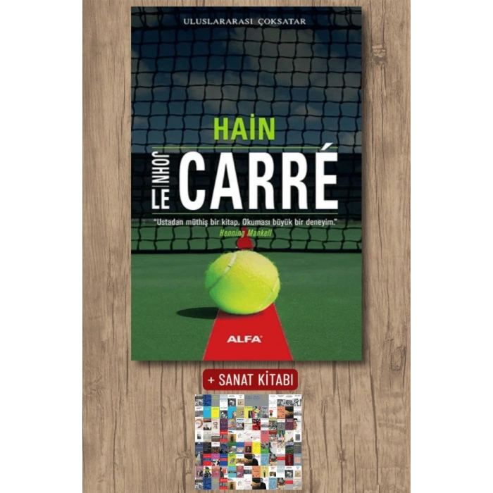 Hain / John Le Carre + Sanat Kitabı