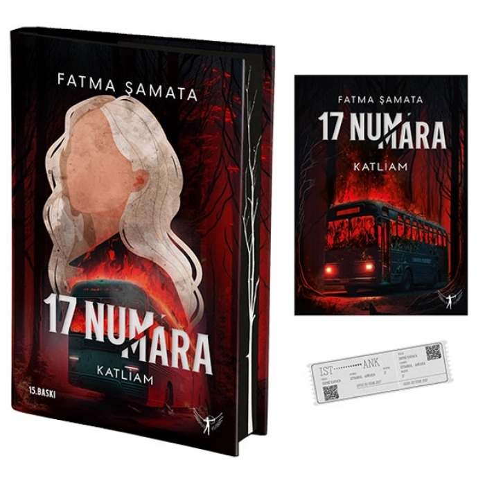 17 Numara - Katliam (Ciltli) / Fatma Şamata + Sanat Kitabı