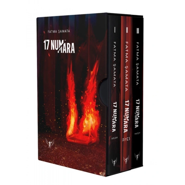 17 Numara Serisi Kutulu Set (Ciltli) / Fatma Şamata + Sanat Kitabı