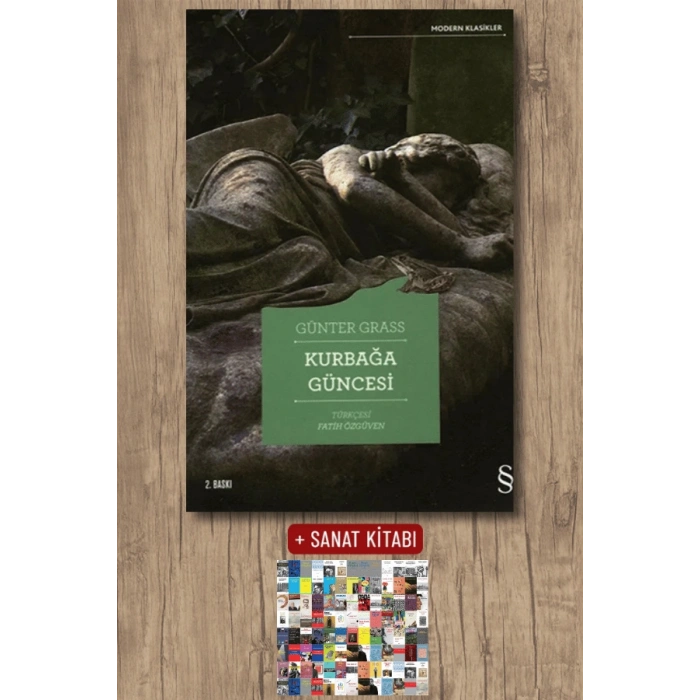 Kurbağa Güncesi / Günter Grass + Sanat Kitabı