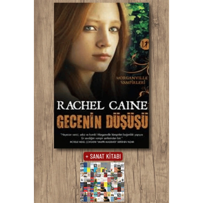 Gecenin Düşüşü / Rachel Caine + Sanat Kitabı