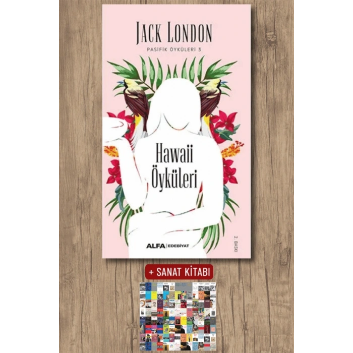 Hawaii Öyküleri / Jack London + Sanat Kitabı
