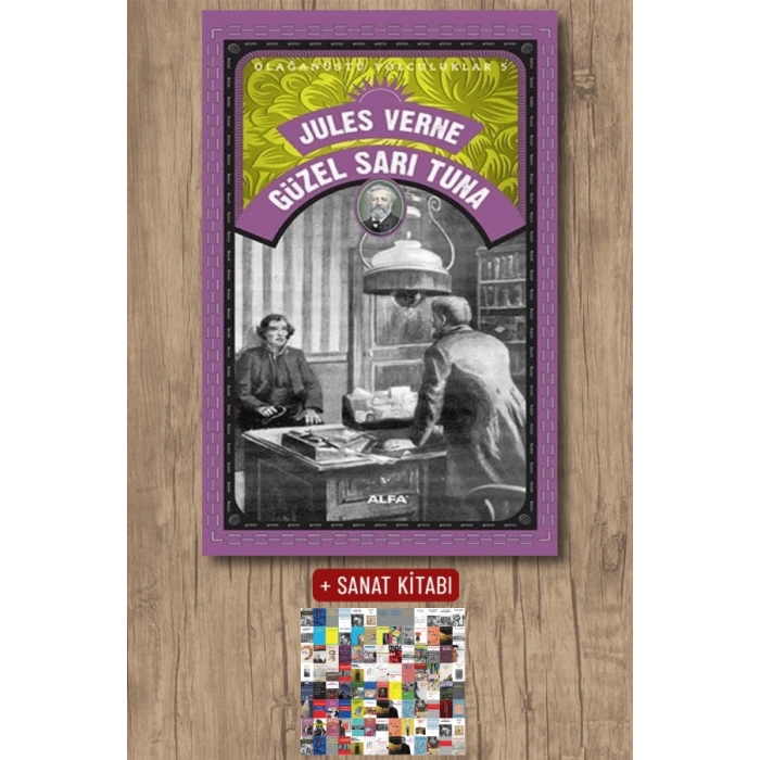Güzel Sarı Tuna / Jules Verne + Sanat Kitabı