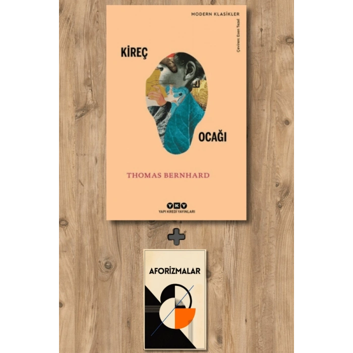 Sanat Kitabı + Kireç Ocağı / Thomas Bernhard