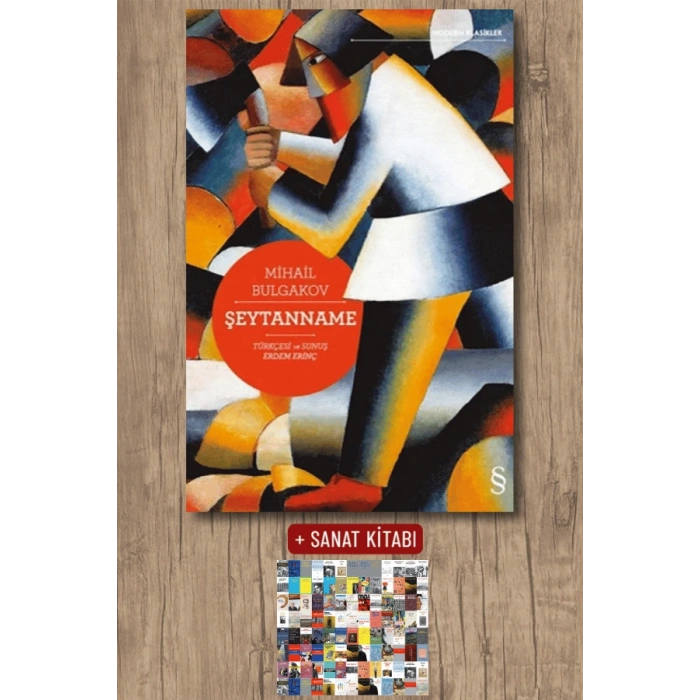 Şeytanname / Mihail Bulgakov + Sanat Kitabı