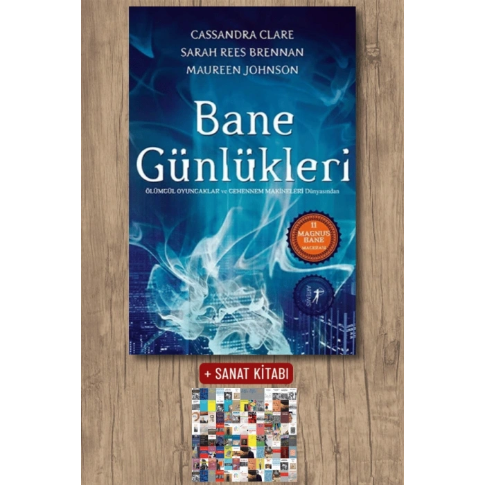 Bane Günlükleri / Cassandra Clare + Sanat Kitabı