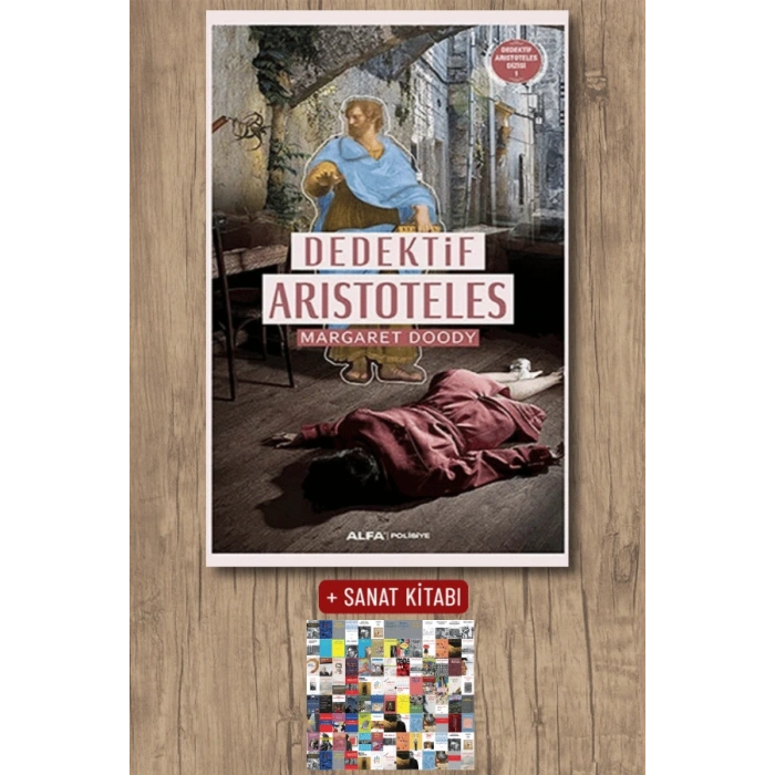 Dedektif Aristoteles / Margaret Doody + Sanat Kitabı