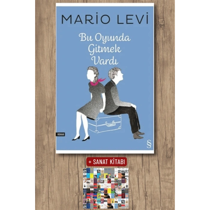 Bu Oyunda Gitmek Vardı / Mario Levi + Sanat Kitabı