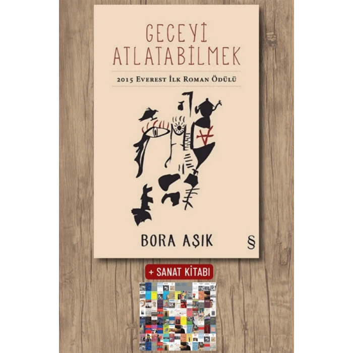 Geceyi Atlatabilmek / Bora Aşık + Sanat Kitabı