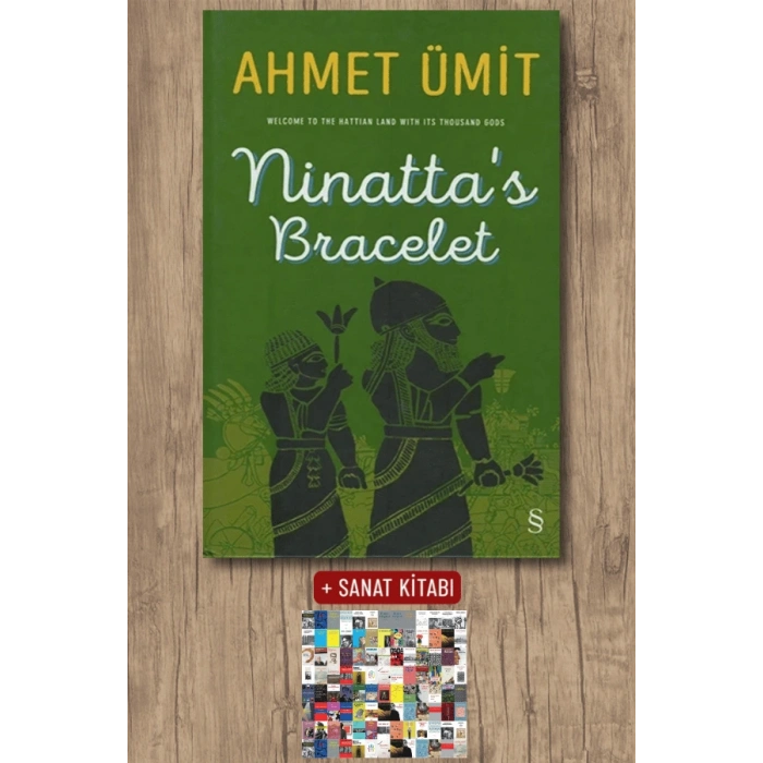 Ninattas Bracelet / Ahmet Ümit + Sanat Kitabı