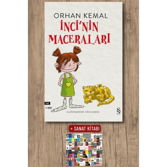 İncinin Maceraları / Orhan Kemal + Sanat Kitabı