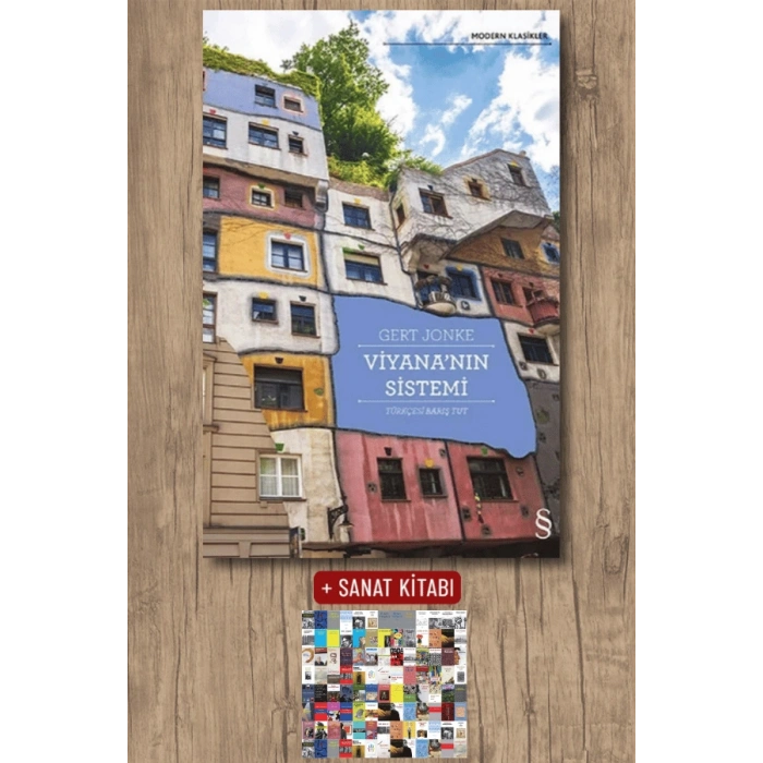 Viyananın Sistemi / Gert Jonke + Sanat Kitabı