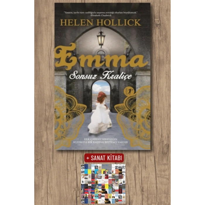 Emma / Helen Hollick + Sanat Kitabı