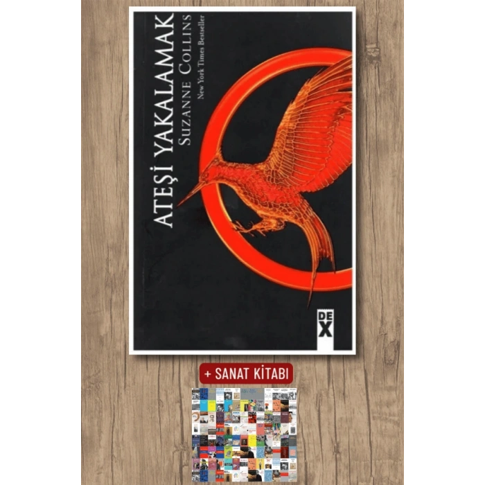 Sanat Kitabı + Açlık Oyunları 2 - Ateşi Yakalamak / Suzanne Collins