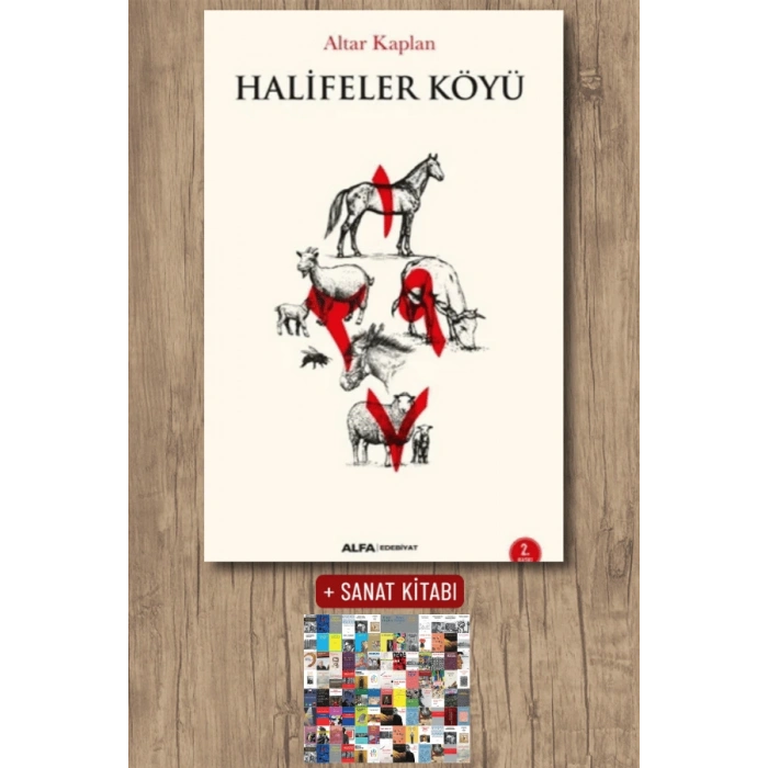 Halifeler Köyü / Altar Kaplan + Sanat Kitabı
