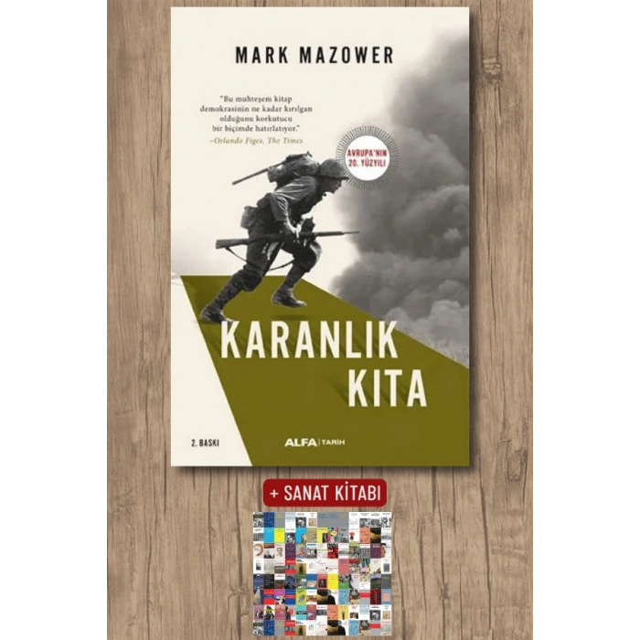 Karanlık Kıta / Mark Mazower + Sanat Kitabı