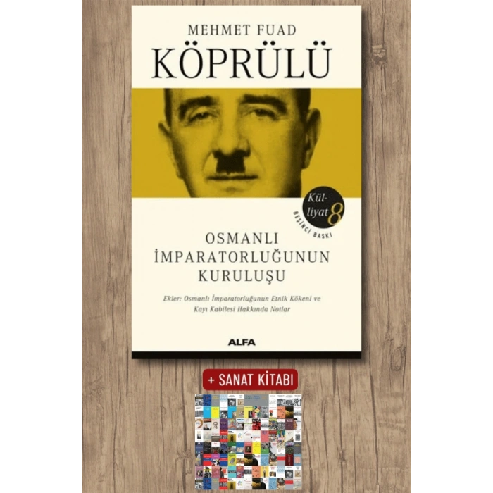 Mehmet Fuad Köprülü Külliyat 8 / Mehmet Fuad Köprülü + Sanat Kitabı