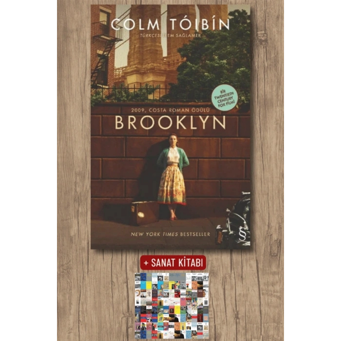 Brooklyn / Colm Toibin + Sanat Kitabı