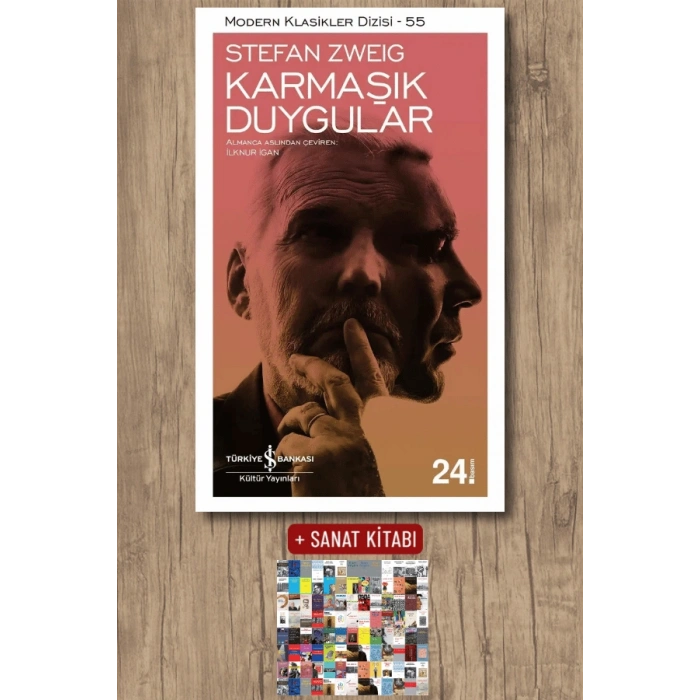 Sanat Kitabı + Karmaşık Duygular / Stefan Zweig