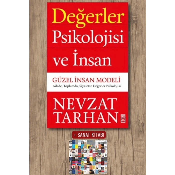 Değerler Psikolojisi ve İnsan / Nevzat Tarhan + Sanat Kitabı
