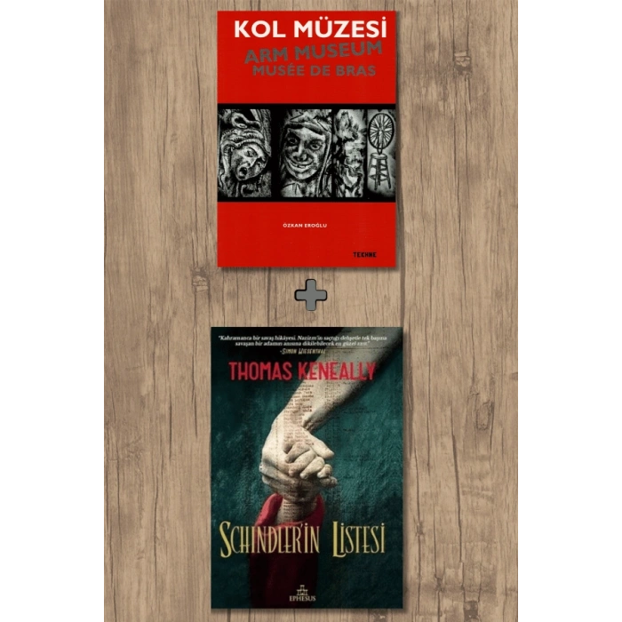 Sanat Kitabı + Schindler’in Listesi / Thomas Keneally