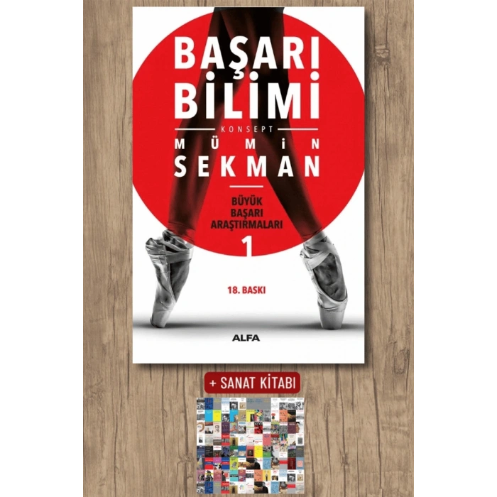 Başarı Bilimi / Mümin Sekman + Sanat Kitabı