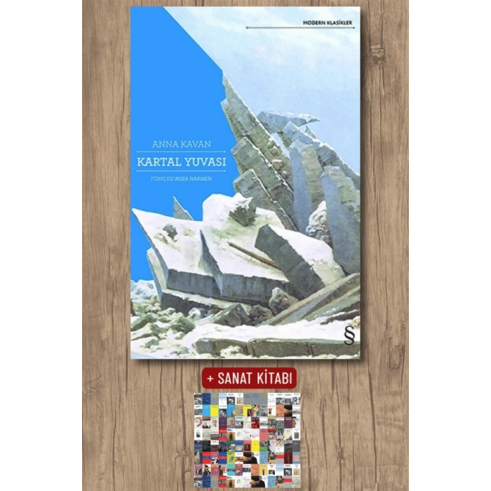 Kartal Yuvası / Anna Kavan + Sanat Kitabı