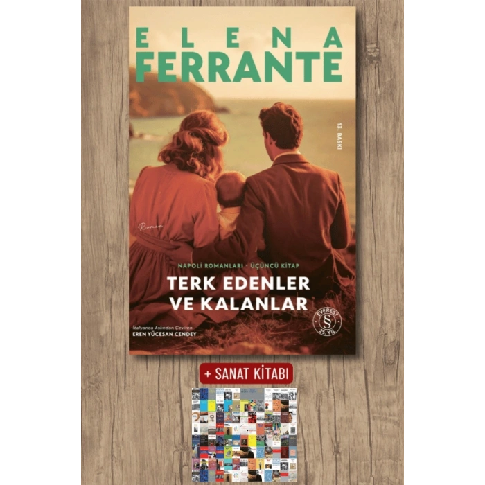 Terk Edenler ve Kalanlar / Elena Ferrante + Sanat Kitabı