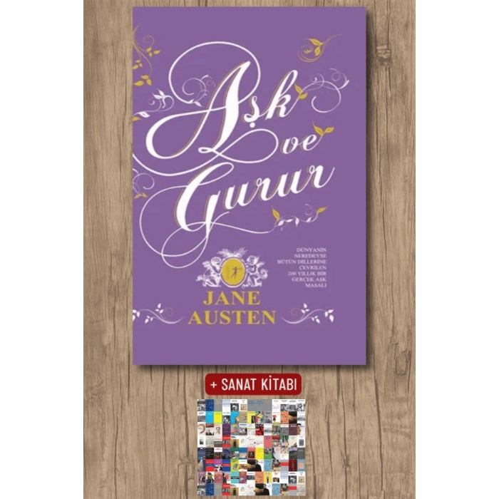 Aşk ve Gurur (Ciltli) / Jane Austen + Sanat Kitabı