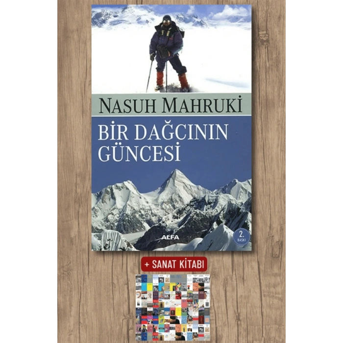 Bir Dağcının Güncesi / Nasuh Mahruki + Sanat Kitabı