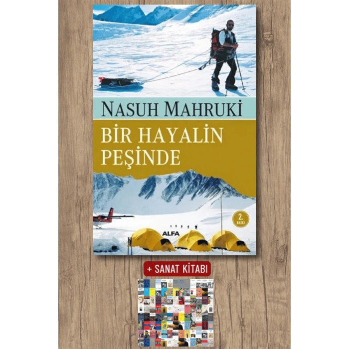 Bir Hayalin Peşinde / Nasuh Mahruki + Sanat Kitabı