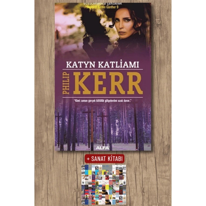 Katyn Katliamı / Philip Kerr + Sanat Kitabı
