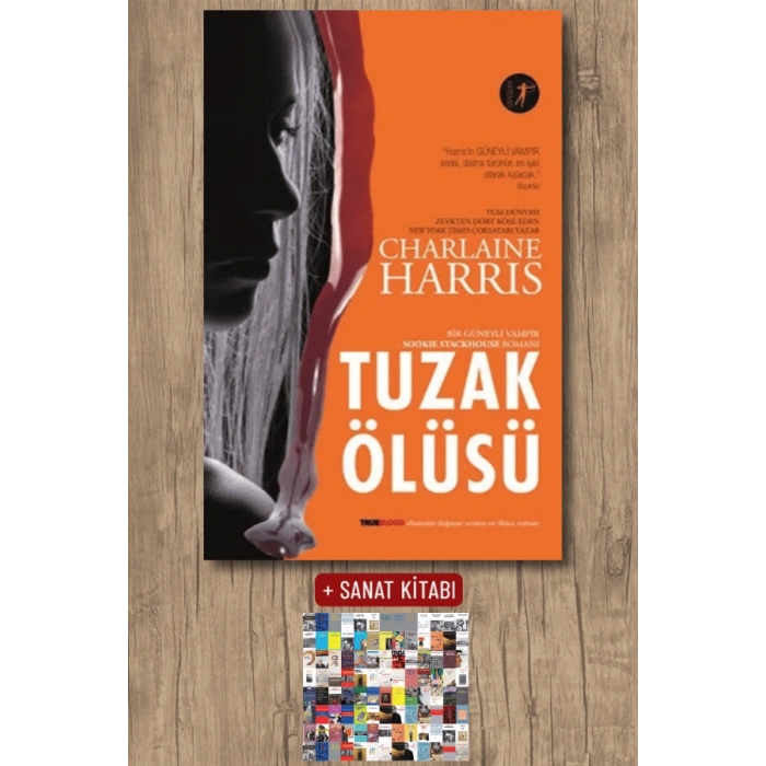 Tuzak Ölüsü / Charlaine Harris + Sanat Kitabı