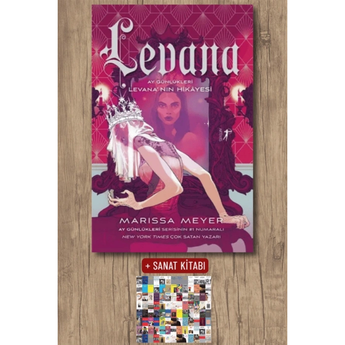 Levana / Marissa Meyer + Sanat Kitabı