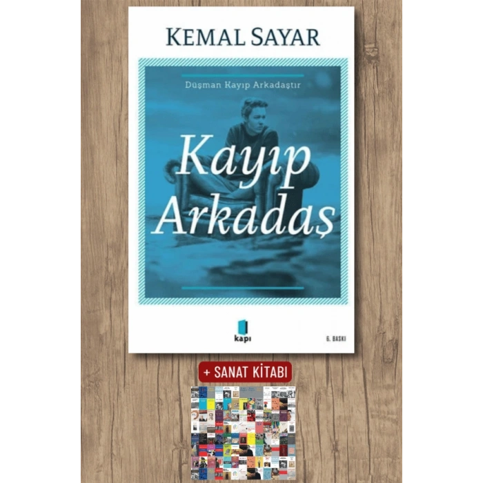 Kayıp Arkadaş / Kemal Sayar + Sanat Kitabı