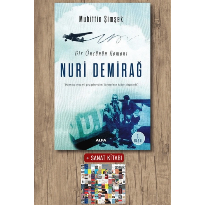 Nuri Demirağ / Muhittin Şimşek + Sanat Kitabı