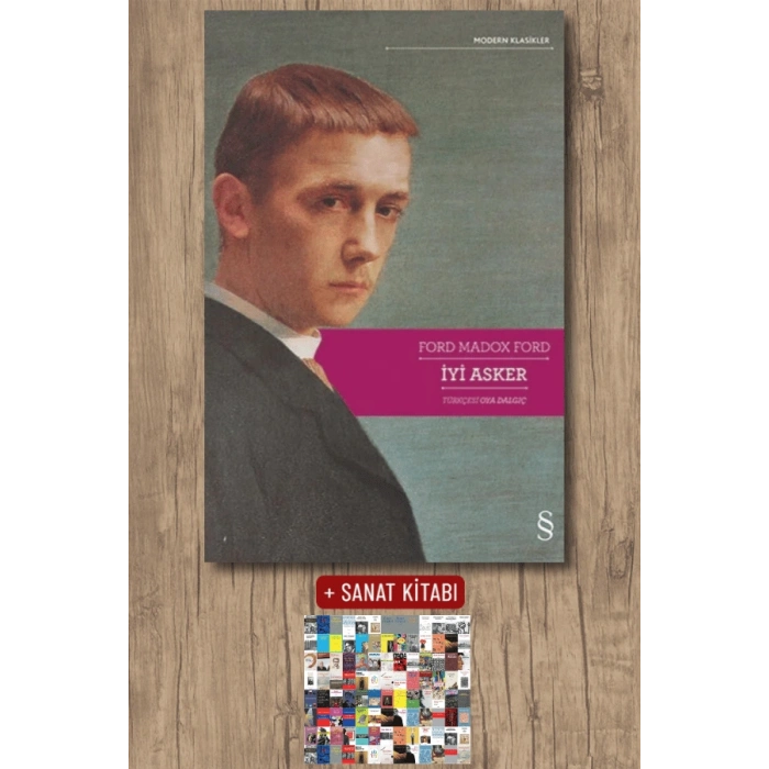 İyi Asker / Ford Madox Ford + Sanat Kitabı