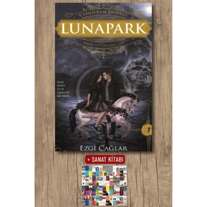 Lunapark / Ezgi Çağlar + Sanat Kitabı