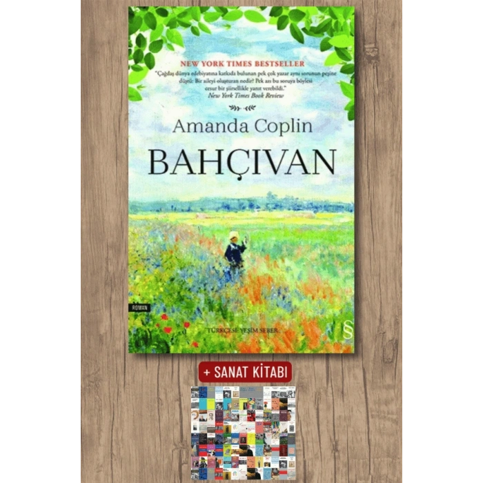 Bahçıvan / Amanda Coplin + Sanat Kitabı