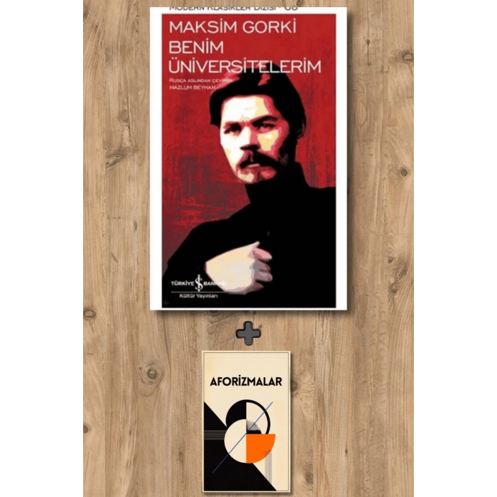 Sanat Kitabı + Benim Üniversitelerim / Maksim Gorki