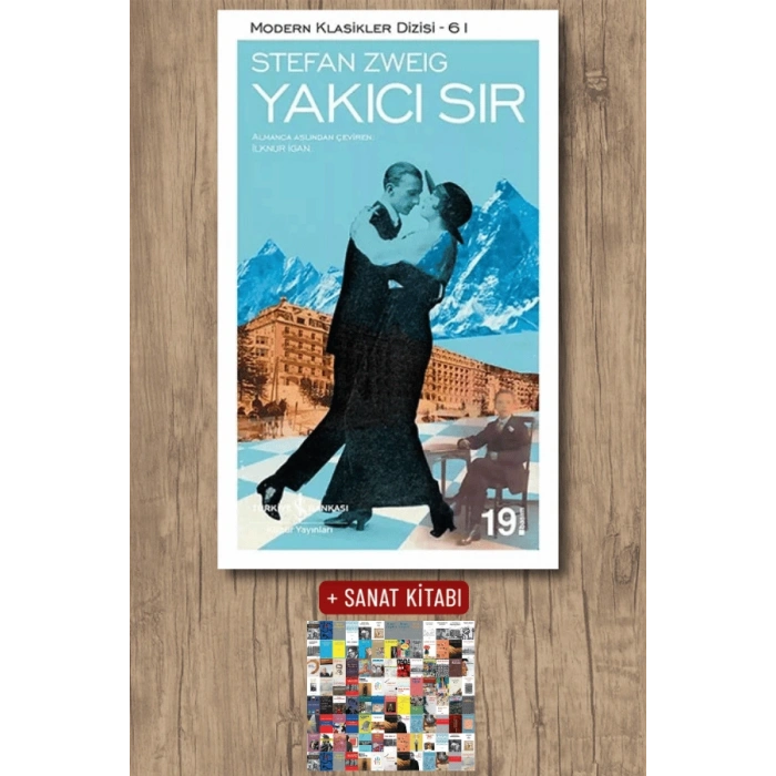 Sanat Kitabı + Yakıcı Sır / Stefan Zweig