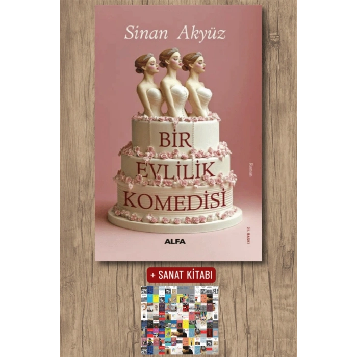 Bir Evlilik Komedisi / Sinan Akyüz + Sanat Kitabı