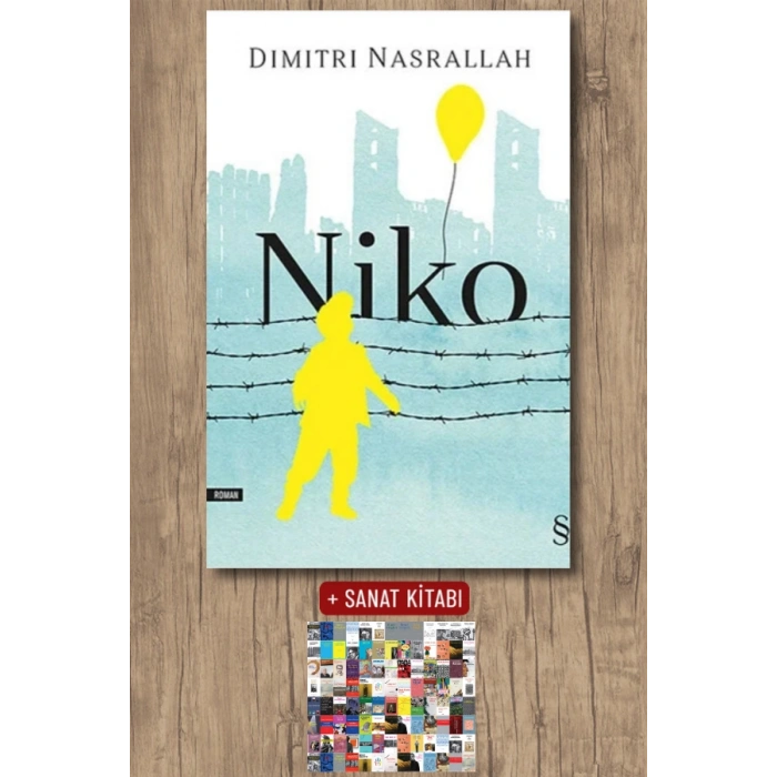 Niko / Dimitri Nasrallah + Sanat Kitabı