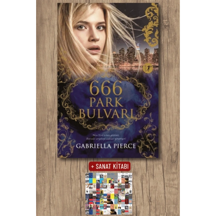666 Park Bulvarı / Gabriella Pierce + Sanat Kitabı